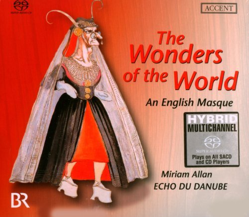 Allan Miriam / Echo Du Danube · Wonders Of The World Accent Klassisk (CD) [Digipack] (2007)
