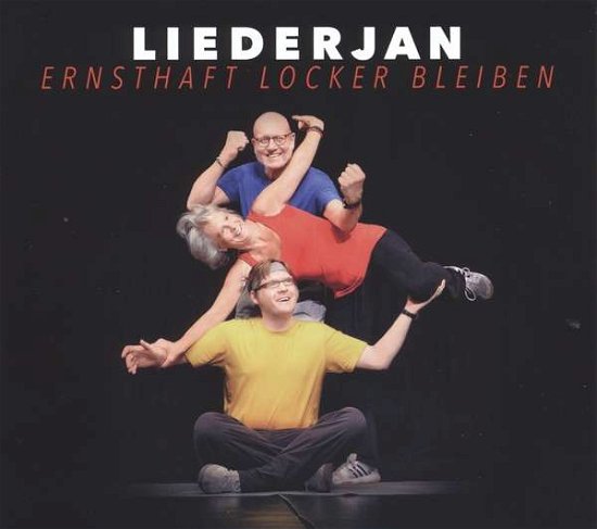 Cover for Liederjan · Ernsthaft Locker Bleiben (CD) (2019)