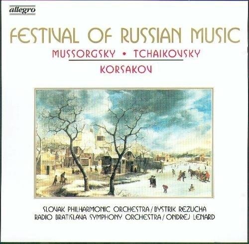 Cover for Slovak Phil. Orchestra · Mussorgsky, Tchaikovsky, Korsa (CD) (2012)