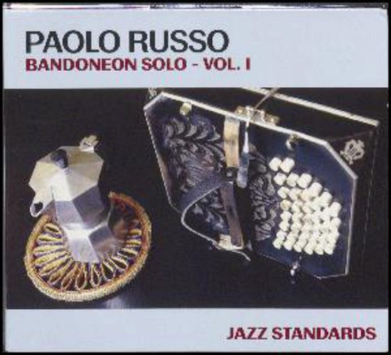 Cover for Paolo Russo · Bandoneon Solo, Vol. 1 (CD) (2015)