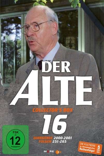 Der Alte Collectors Box Vol.16 (15 Folgen/5 Dvd) - Der Alte - Elokuva - MORE MUSIC - 4032989603855 - perjantai 29. elokuuta 2014