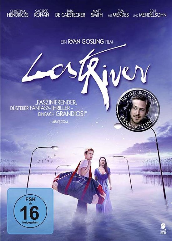 Cover for Ryan Gosling · Lost River (DVD) (2015)