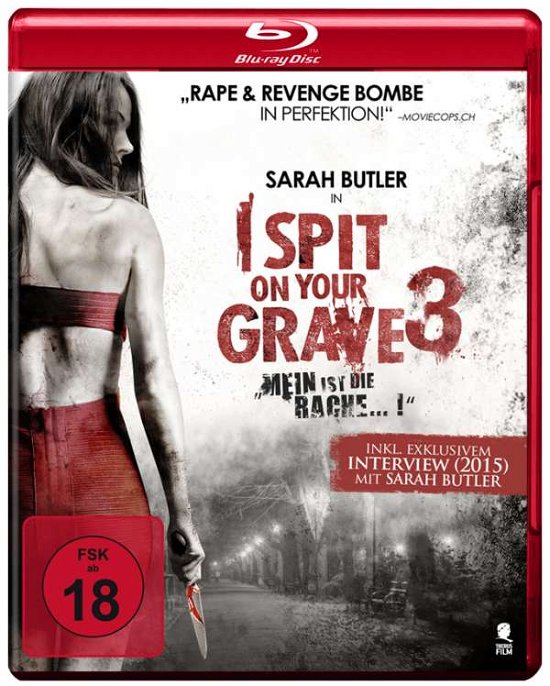 Cover for R.d.braunstein · I Spit on your Grave 3 (Blu-ray) (2016)
