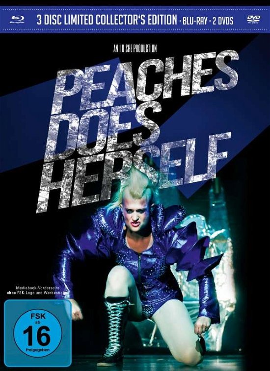 Cover for Peaches · Peaches Does Herself (Blu-ray) [Limited edition] (2014)
