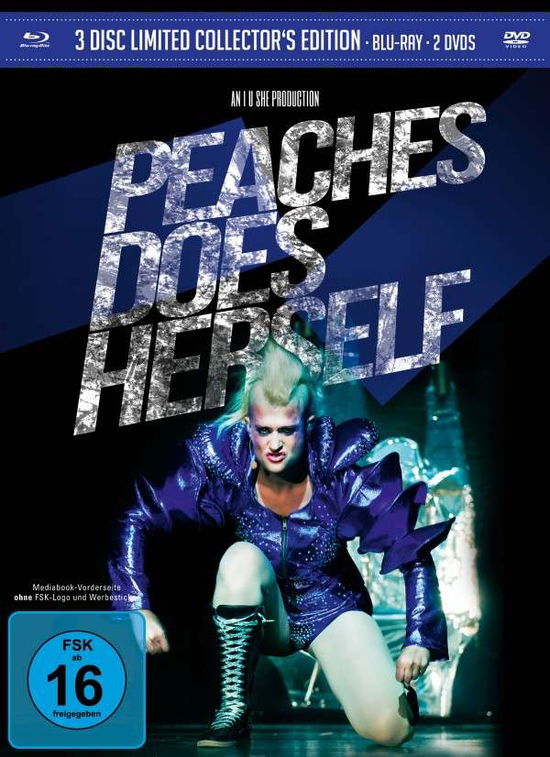 Cover for Peaches · Peaches Does Herself (Blu-Ray) [Limited edition] (2014)