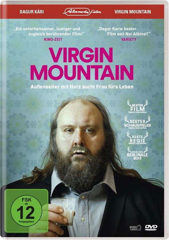 Virgin Mountain-aussenseiter - Dagur Kari - Elokuva - ALAMODE FI - 4042564164855 - perjantai 1. huhtikuuta 2016