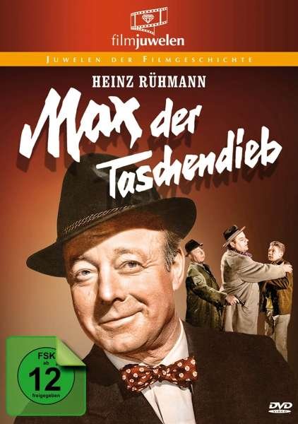Cover for Heinz Rühmann · Max,der Taschendieb (Filmjuwelen) (DVD) (2017)