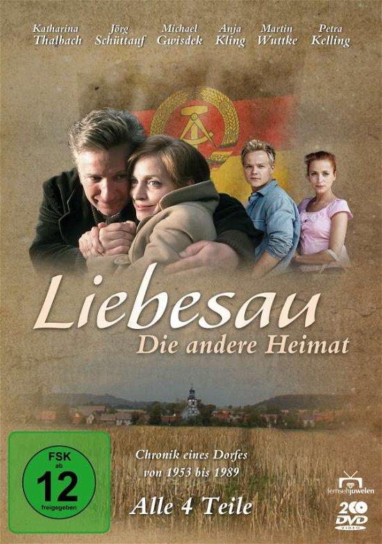 Cover for Peter Steinbach · Liebesau-die Andere Heimat-alle (DVD) (2018)