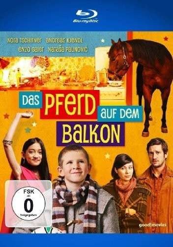 Cover for Nora Tschirner · Das Pferd Auf Dem Balkon (DVD) (2014)