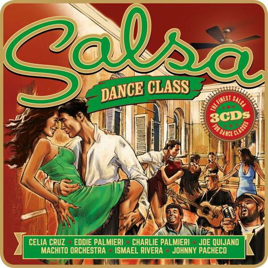 Salsa Dance Class - Salsa Dance Class - Musik - USM - 4050538218855 - 6. februar 2023