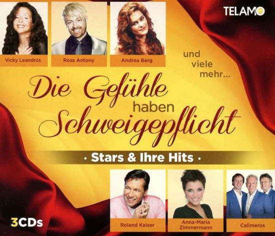 Gefühle Haben Schweigepflicht,stars & Ihre Hits - V/A - Musik - TELAMO - 4053804202855 - 23. september 2016