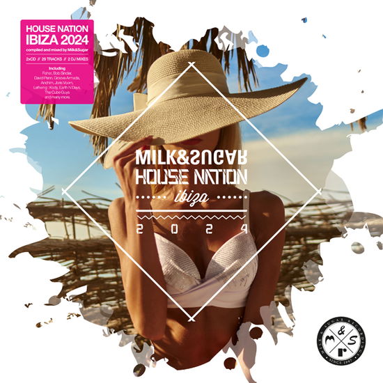 Various Artists · Milk & Sugar House Nation Ibiza 2024 (CD) (2024)