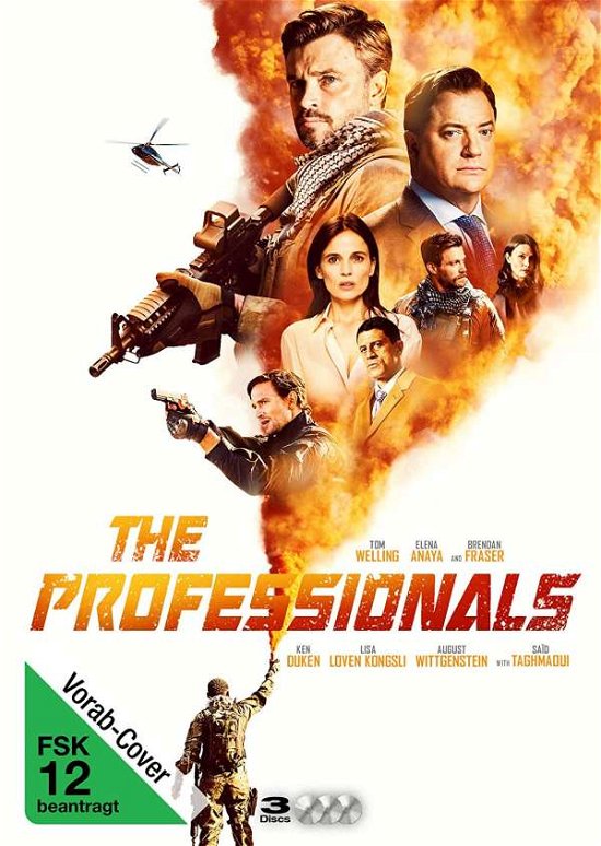 Cover for The Professionals (DVD) (2021)