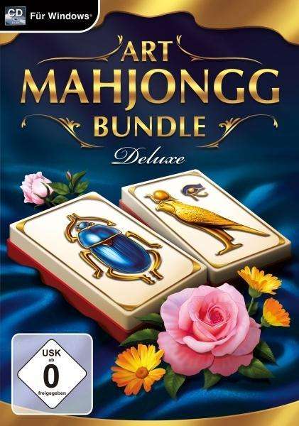 Art Mahjongg Bundle Deluxe - Game - Bordspel - Magnussoft - 4064210191855 - 21 februari 2020