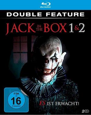 Cover for Mcclure,matt / Taylor,ethan / Wright,nicola · Jack in the Box 1 &amp; 2-double Feature (Blu-ray) (2022)