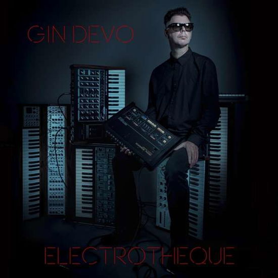 Cover for Gin Devo · Electrotheque (CD) (2017)