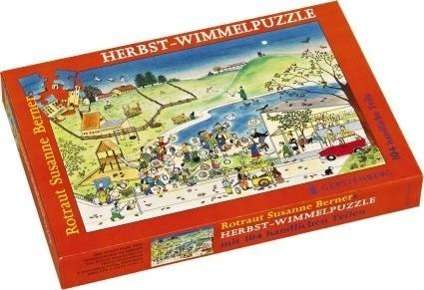 Cover for Rotraut Susanne Berner · Herbst-wimmel-puzzle (kinderpuzzle) (MERCH)