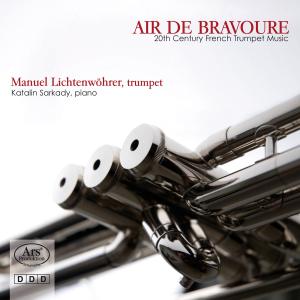 Air De Bravoure - Francaix / Honegger / Lichtenwohrer / Sarkady - Musikk - ARS PRODUKTION - 4260052384855 - 23. januar 2010