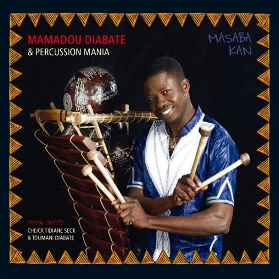 Masaba Kan - Mamadou Diabate - Muziek - JAZZHAUS RECORDS - 4260075860855 - 8 juli 2014