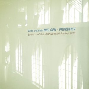 Cover for Nielsen / Prokofiev · Wind Quintets (CD) [Digipak] (2017)