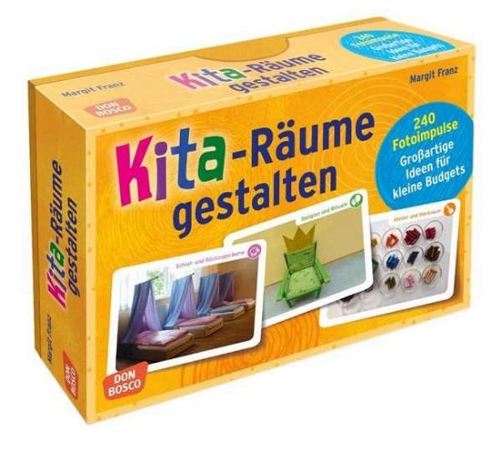 Cover for Franz · Kita-Räume gestalten (Buch)
