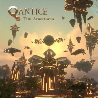 Cover for Qantice · Qantice-anastoria (CD) [Digipak] (2019)