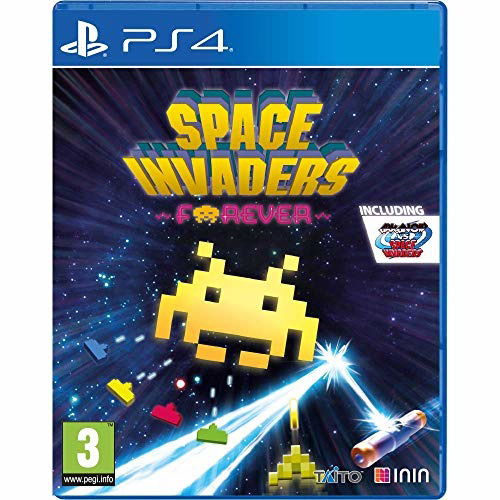 Cover for United Games Ent Gmbh · Space Invaders Forever Ps4 (PS4)