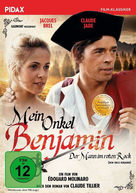 Mein Onkel Benjamin (der Mann Im Roten Rock) (DVD) (2022)