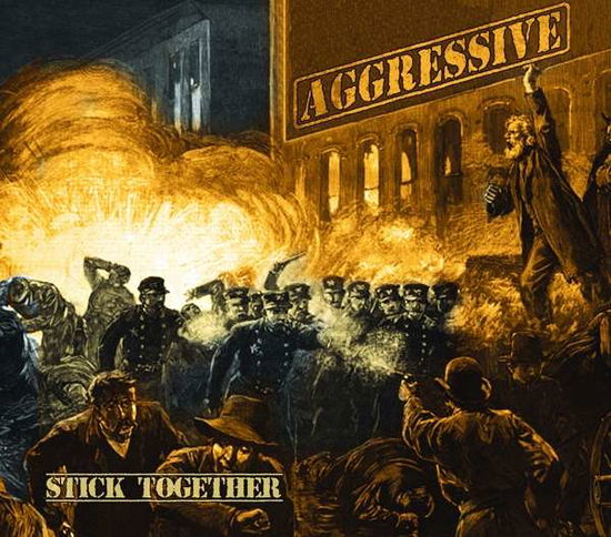 Cover for Aggressive · Stick Together (CD) (2018)