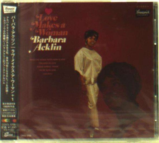 Cover for Barbara Acklin · Love Makes a Woman &lt;limited&gt; (CD) [Japan Import edition] (2013)
