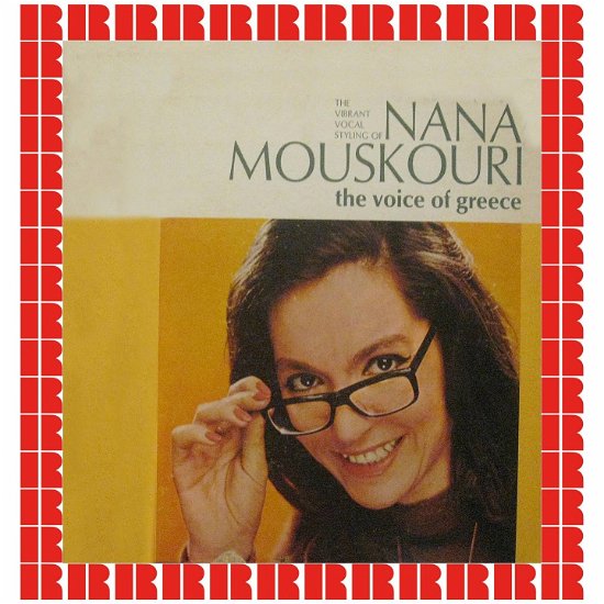 Cover for Nana Mouskouri · Voice of Greece (CD) [Japan Import edition] (2019)
