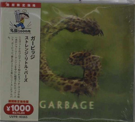 Cover for Garbage · Strange Little Birds (CD) [Japan Import edition] (2021)