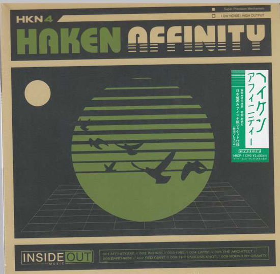 Affinity - Haken - Music - JVC - 4527516015855 - June 3, 2016