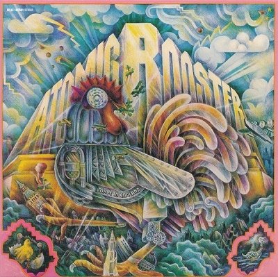 Cover for Atomic Rooster · Made In England (CD) [Japan Import edition] (2023)