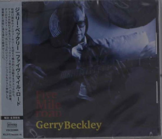 Cover for Gerry Beckley · Five Mile Road (CD) [Japan Import edition] (2019)