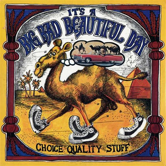 Cover for It's a Beautiful Day · Choice Quality Stuff / Anytime (CD) [Japan Import edition] (2010)