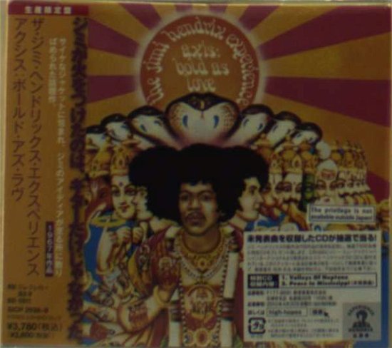 Cover for The Jimi Hendrix Experience · Axis: Bold As Love (CD) [Limited edition] (2010)