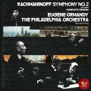 Cover for Eugene Ormandy · Rachmaninoff: Symphony No.2         N: Poem of Ecstacy Etc. (CD) [Japan Import edition] (2015)