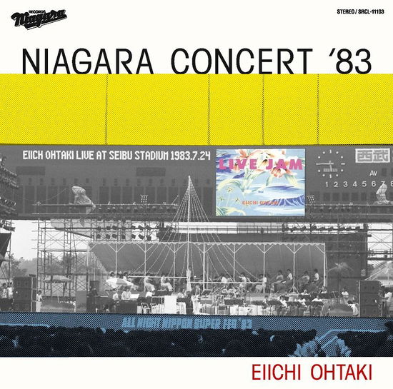 Cover for Eiichi Ohtaki · Niagara Concert '83 (CD) [Japan Import edition] (2019)