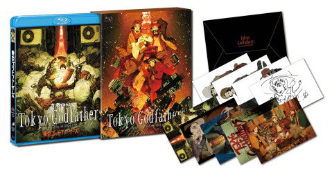 Tokyo Godfathers - Kon Satoshi - Musiikki - SONY PICTURES ENTERTAINMENT JAPAN) INC. - 4547462082855 - keskiviikko 21. marraskuuta 2012