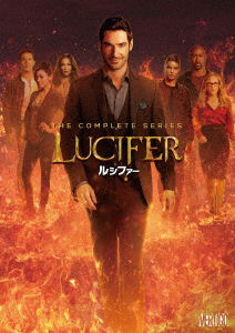 Cover for Tom Ellis · Lucifer:csr (MDVD) [Japan Import edition] (2022)