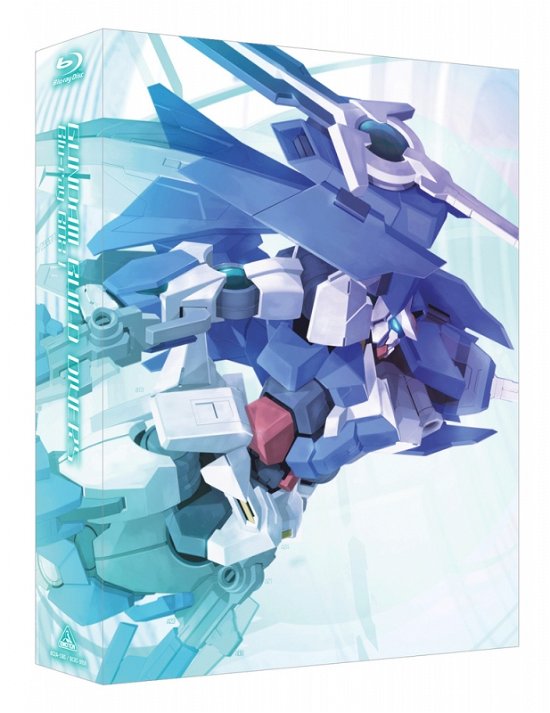 Cover for Yatate Hajime · Gundam Build Divers Blu-ray Box 1[standard Ban] &lt;limited&gt; (MBD) [Japan Import edition] (2018)