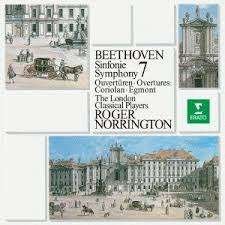 Cover for Norrington Roger · Beethoven Symphony No. 7 Ovet (CD) (2018)
