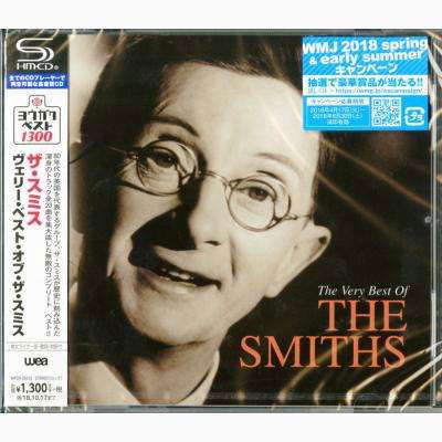 Very Best Of The Smiths - The Smiths - Musiikki - SONY MUSIC ENTERTAINMENT - 4943674278855 - keskiviikko 18. huhtikuuta 2018