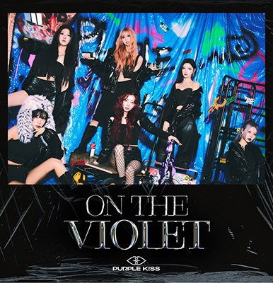 Cover for Purple Kiss · On the Violet (CD) [Japan Import edition] (2024)