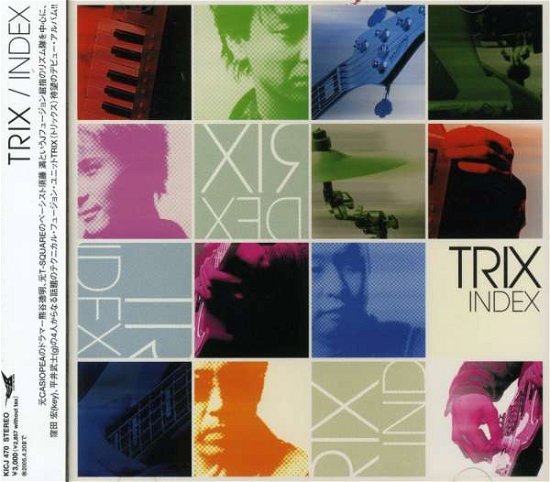 Cover for Trix · Index (Plan) (CD) [Japan Import edition] (2004)