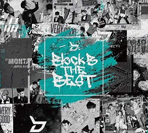 Cover for Block B · Block B The Best (CD) [Limited edition] (2018)