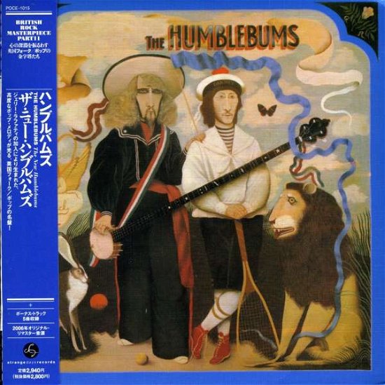 Cover for Humblebums · New Humblebums (CD) [Limited edition] (2006)