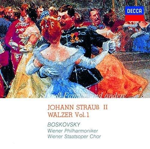 Cover for Willi Boskovsky · Johann Strauss 2: Walzer Vol.1 (CD) (2014)