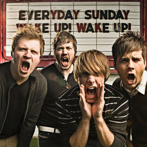 Cover for Everyday Sunday · Wake Up! Wake Up (CD) [Bonus Tracks edition] (2008)